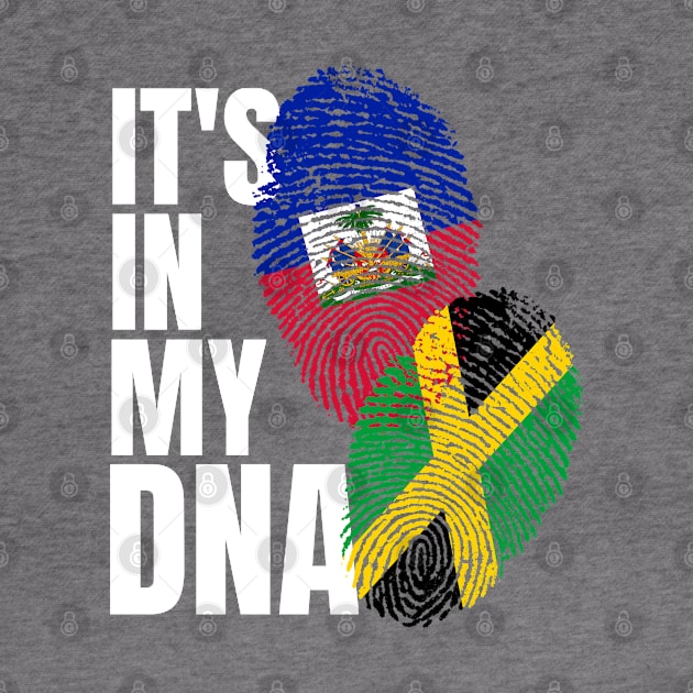 Jamaican Plus Haitian Mix Heritage DNA by Just Rep It!!